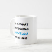 Mug plongeur, génial (Devant gauche)