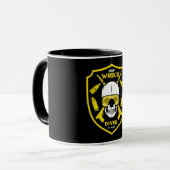 Mug plongeur nautique (Devant gauche)