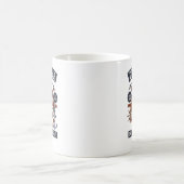 Mug Plongeur profond vintage (Centre)