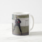 Mug Plongeur Scuba (Devant droit)