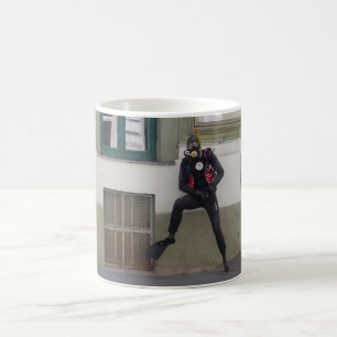 Mug Plongeur Scuba