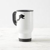 Mug - Plongeur sous-marin (Devant gauche)