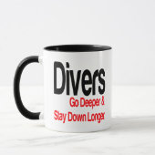 Mug Plongeurs Deeper (Gauche)