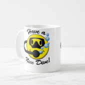 Mug Plongez Bien Scuba Plongée Original (Devant gauche)