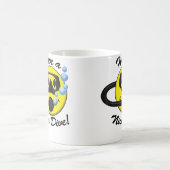 Mug Plongez Bien Scuba Plongée Original (Centre)