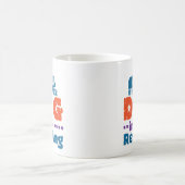 Mug Plongez dans la bibliothèque de l'enseignant de le (Centre)