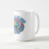 Mug Plongez dans le snowboard de neige (Devant droit)