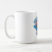 Mug Plongez dans le snowboard de neige (Gauche)