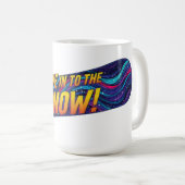 Mug Plongez dans le snowboard de neige (Devant droit)