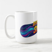 Mug Plongez dans le snowboard de neige (Gauche)