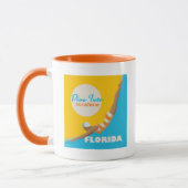 Mug Plongez Dans Le Soleil | Floride (Gauche)