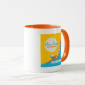 Mug Plongez Dans Le Soleil | Floride (Devant droit)