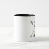 Mug Plongez-moi en miel (Centre)