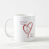 Mug Plott Heart Belongs (Gauche)