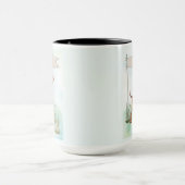 Mug Plott Watercolor Personalized Dog (Centre)