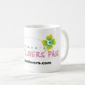 Mug PLP8, www.pageantlovers.com - customisé (Devant droit)