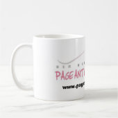 Mug PLP8, www.pageantlovers.com - customisé (Gauche)