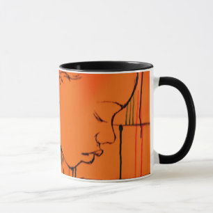 Mug Pluie créole - jaune II