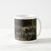 Mug Pluie de chevalier (Devant droit)