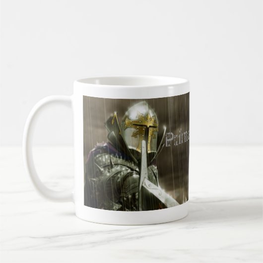 Mug Pluie de chevalier (Gauche)