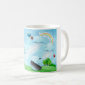 Mug Pluie de fleurs (Devant droit)