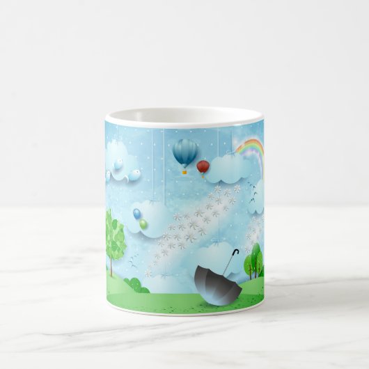 Mug Pluie de fleurs (Centre)