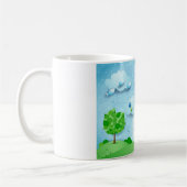Mug Pluie de fleurs (Gauche)