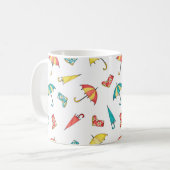 Mug Pluie de printemps I (Devant gauche)