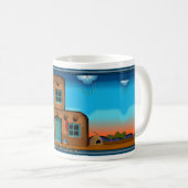 Mug Pluie de pueblo (Devant droit)