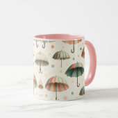 Mug Pluie d'été (Devant droit)