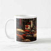 Mug Pluie Dure À Chinatown - Design 2 (Gauche)