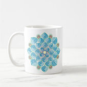 Mug Pluie estivale Mandala (Gauche)