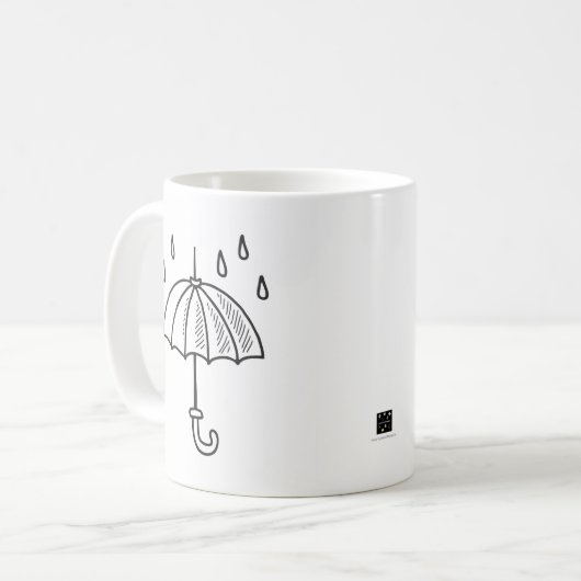 MUG PLUIE OU ÉCLAIRAGE (Devant gauche)