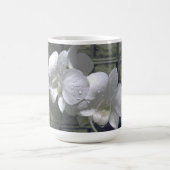 MUG "PLUIE SUR LES ORCHIDES BLANCS" (Centre)