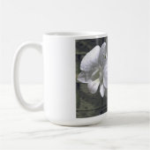 MUG "PLUIE SUR LES ORCHIDES BLANCS" (Gauche)