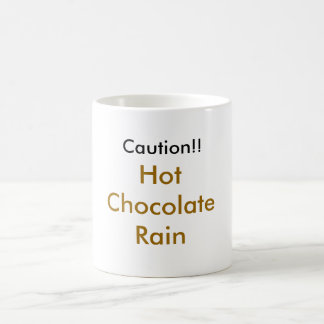 Mug pluie zonday tay de chocolat