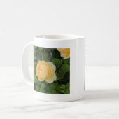Mug Pluies sur Rose jaune (Devant gauche)