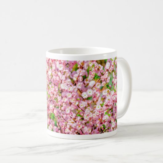 Mug Plum à fleurs (Devant droit)