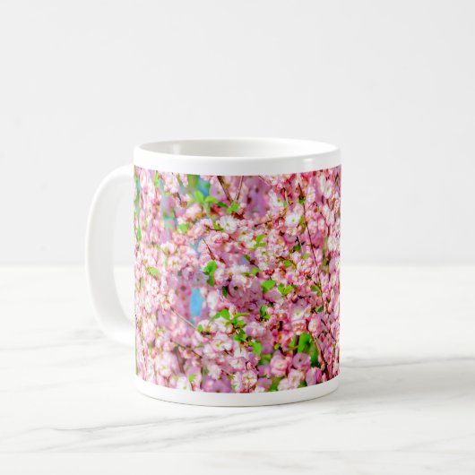 Mug Plum à fleurs (Devant gauche)