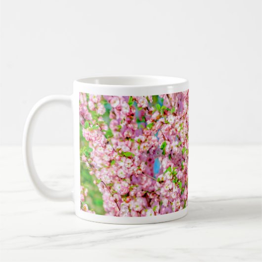 Mug Plum à fleurs (Gauche)