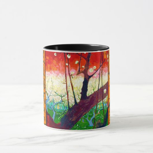 Mug Plum à fleurs (après Hiroshige), Van Gogh (Centre)