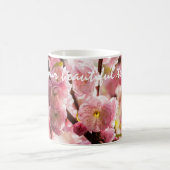 Mug Plum à fleurs - Paradize rose (Centre)