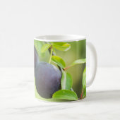 Mug Plum cerise sur branche (Devant droit)