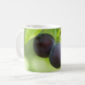 Mug Plum cerise sur branche (Devant gauche)