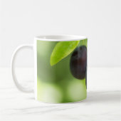 Mug Plum cerise sur branche (Gauche)