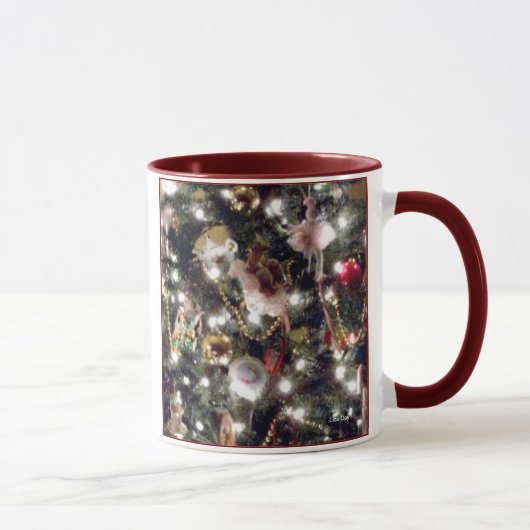 Mug 'Plum de sucre' (Droite)