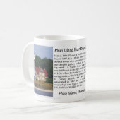 Mug Plum Island Arrière Range Étang léger (Devant gauche)