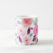 Mug Plum Lilac à fleurs roses (Centre)