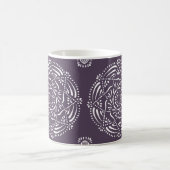 Mug Plum Mandala (Centre)
