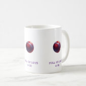 Mug Plum Valentines (Devant droit)